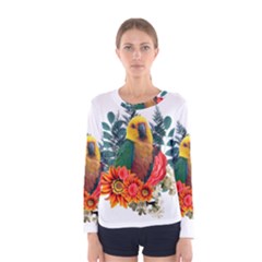 Parrot Women s Long Sleeve T-shirts