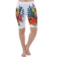 Parrot Cropped Leggings