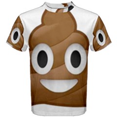 Poop Men s Cotton Tees