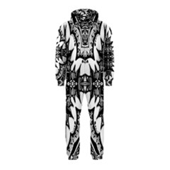 Doodle Cross  Hooded Jumpsuit (kids)