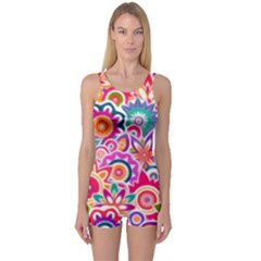 Eden s Garden One Piece Boyleg Swimsuit