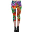 Happy Tribe Capri Leggings  View1