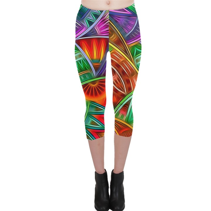 Happy Tribe Capri Leggings 