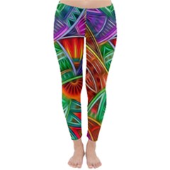 Happy Tribe Winter Leggings by KirstenStarFashion