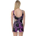 Hippy Fractal Spiral Stacks One Piece Boyleg Swimsuit View2