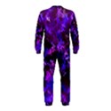 Purple Skulls Goth Storm OnePiece Jumpsuit (Kids) View2