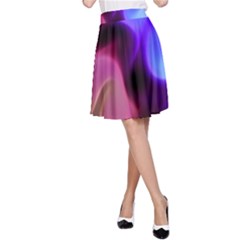 Rippling Satin A-line Skirts by KirstenStarFashion