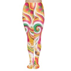 Sunshine Swirls Tights by KirstenStarFashion