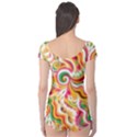 Sunshine Swirls Short Sleeve Leotard View2