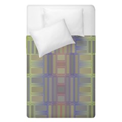 Gradient Rectangles  Duvet Cover (single Size)