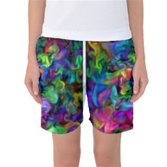 Unicorn Smoke Women s Basketball Shorts