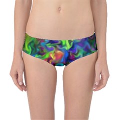 Unicorn Smoke Classic Bikini Bottoms