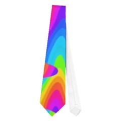 Amazing Acid Rainbow Neckties (one Side)  by KirstenStar