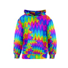 Amazing Acid Rainbow Kids Zipper Hoodies