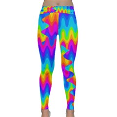 Amazing Acid Rainbow Yoga Leggings by KirstenStar