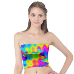 Amazing Acid Rainbow Women s Tube Tops