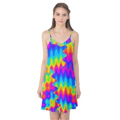 Amazing Acid Rainbow Camis Nightgown