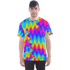 Amazing Acid Rainbow Men s Sport Mesh Tees