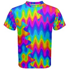 Amazing Acid Rainbow Men s Cotton Tees