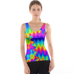 Amazing Acid Rainbow Tank Tops