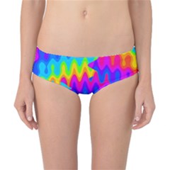 Amazing Acid Rainbow Classic Bikini Bottoms