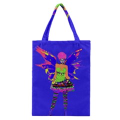 Fairy Punk Classic Tote Bags by icarusismartdesigns