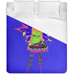 Fairy Punk Duvet Cover Single Side (double Size) by icarusismartdesigns