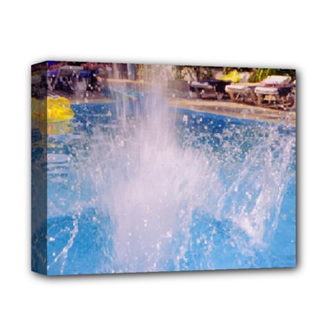 Splash 3 Deluxe Canvas 14  X 11 