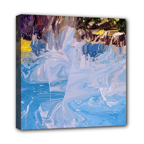 Splash 4 Mini Canvas 8  X 8 