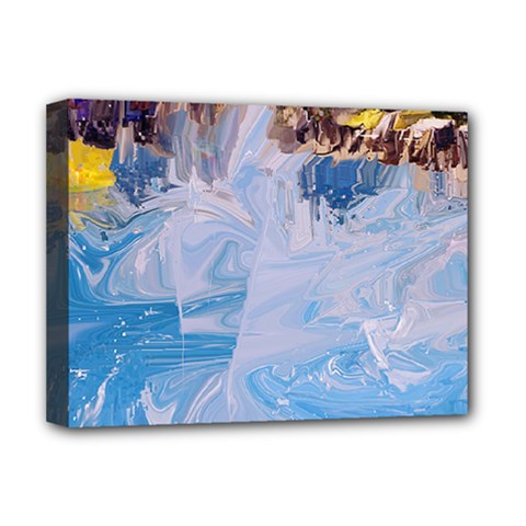 Splash 4 Deluxe Canvas 16  X 12  