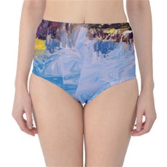 Splash 4 High-waist Bikini Bottoms