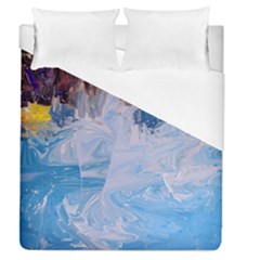 Splash 4 Duvet Cover Single Side (full/queen Size)