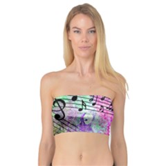 Abstract Music  Women s Bandeau Tops