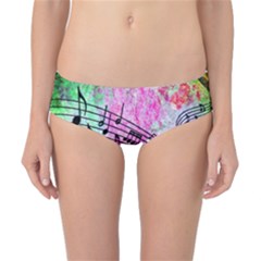 Abstract Music  Classic Bikini Bottoms