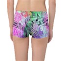 Abstract Music  Reversible Boyleg Bikini Bottoms View2