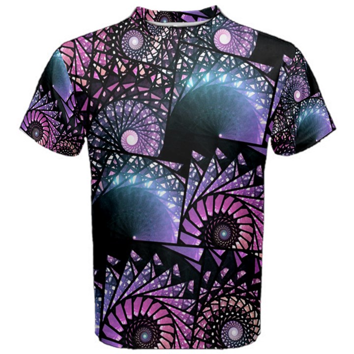 Stunning Sea Shells Men s Cotton Tees