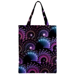 Stunning Sea Shells Zipper Classic Tote Bags