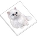 White Persian Cat Clipart Small Memo Pads View1