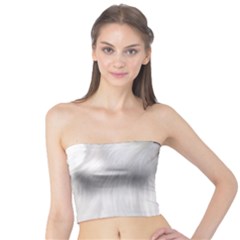 White Persian Cat Clipart Women s Tube Tops