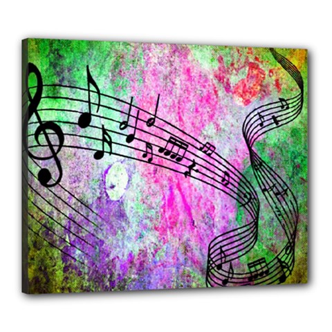 Abstract Music 2 Canvas 24  X 20 