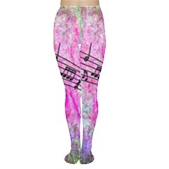 Abstract Music 2 Women s Tights