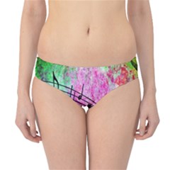 Abstract Music 2 Hipster Bikini Bottoms