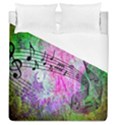 Abstract Music 2 Duvet Cover Single Side (Full/Queen Size) View1