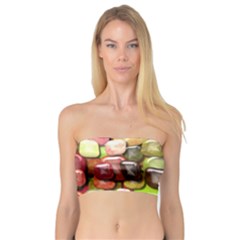 Stones 001 Women s Bandeau Tops