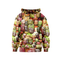 Stones 001 Kids Zipper Hoodies by ImpressiveMoments