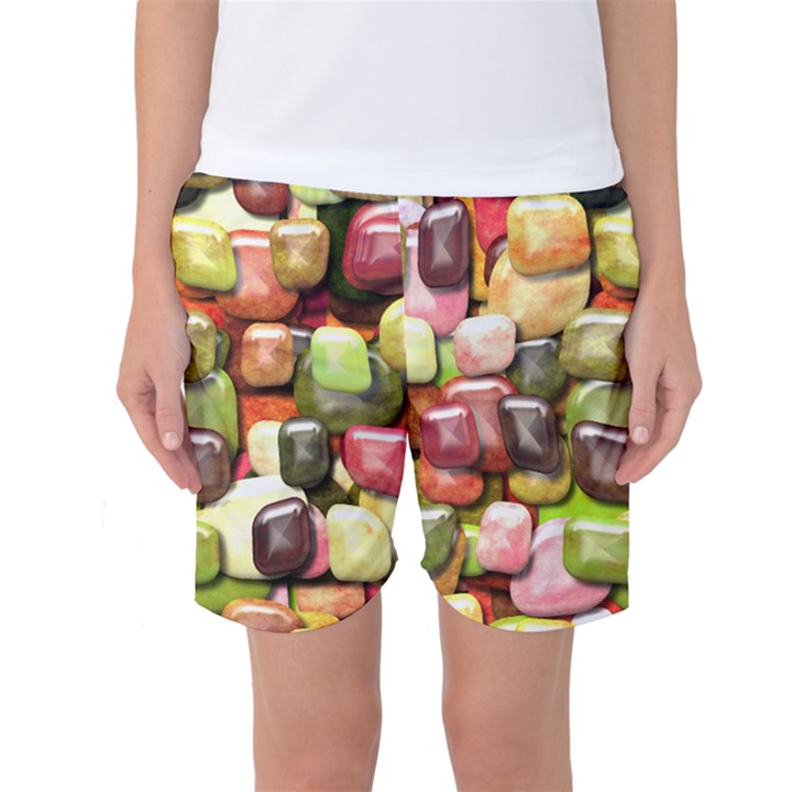 Stones 001 Women s Basketball Shorts