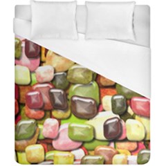 Stones 001 Duvet Cover Single Side (double Size)