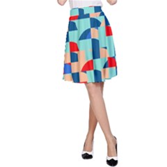 Miscellaneous Shapes A-line Skirt