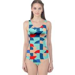 Miscellaneous Shapes Women s One Piece Swimsuit by LalyLauraFLM