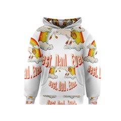 Best  Dad  Ever  Kid s Pullover Hoodies